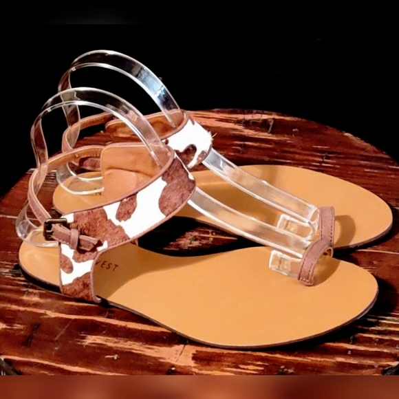 Nine West Cowhide Sandals/Flats - Picture 3 of 8